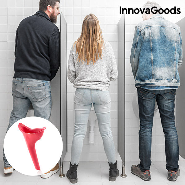 Urinol Feminino Portátil InnovaGoods