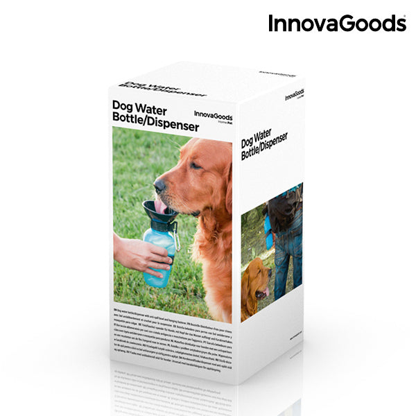 Garrafa para beber água para cães InnovaGoods