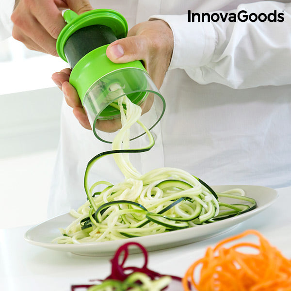 Cortador de Verduras en Espiral Mini Spiralicer InnovaGoods