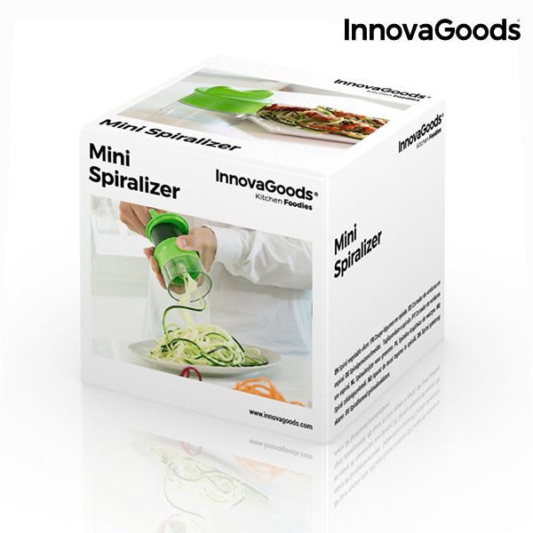 Cortador de Legumes em Espiral InnovaGoods Mini Spiralicer