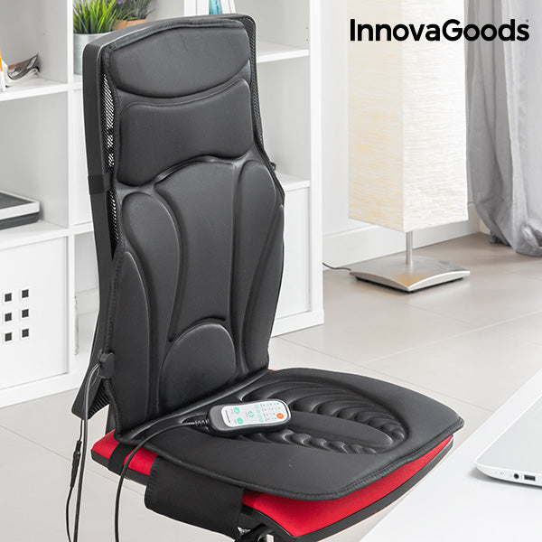 Asiento de Masaje Térmico Shiatsu InnovaGoods