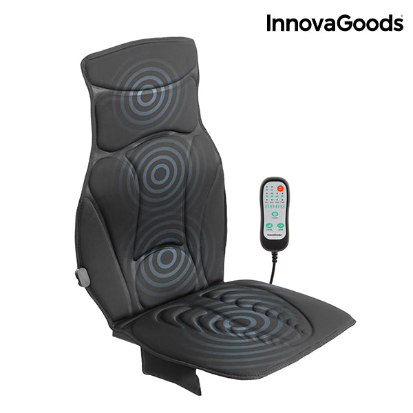 Asiento de Masaje Térmico Shiatsu InnovaGoods