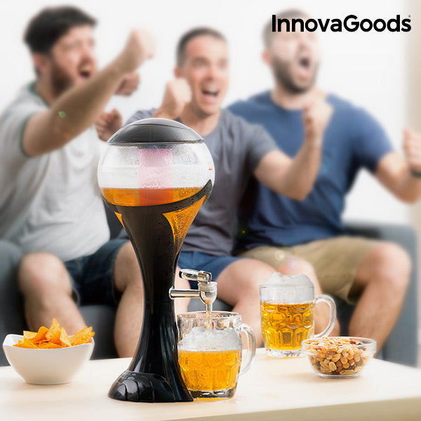 Dispenser de cerveja da Copa do Mundo InnovaGoods com LED