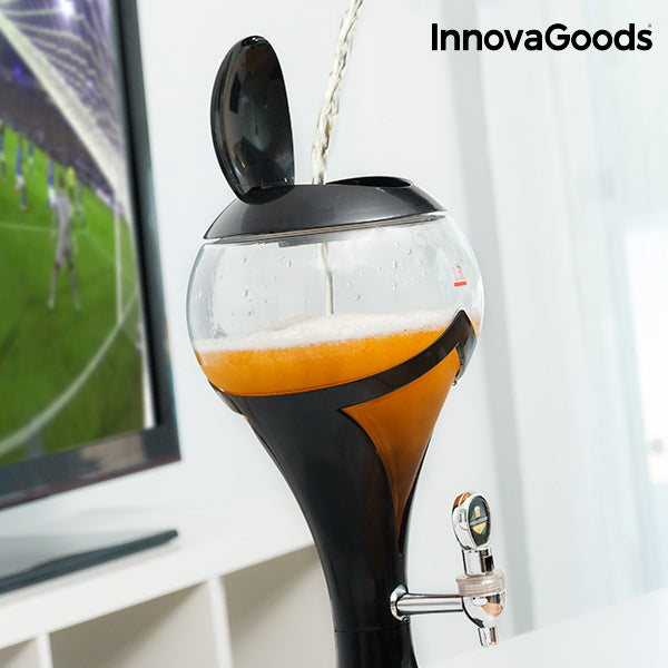 Dispenser de cerveja da Copa do Mundo InnovaGoods com LED