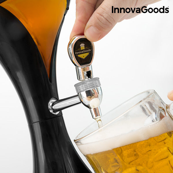 Dispenser de cerveja da Copa do Mundo InnovaGoods com LED