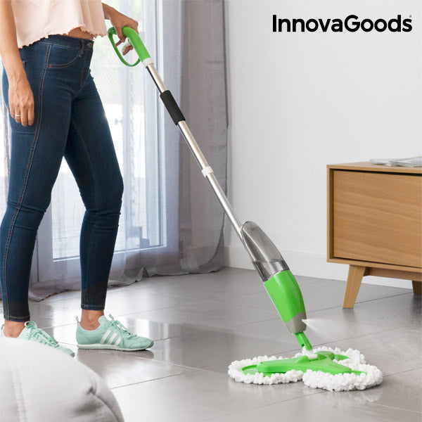 Tripla esfregona InnovaGoods com spray