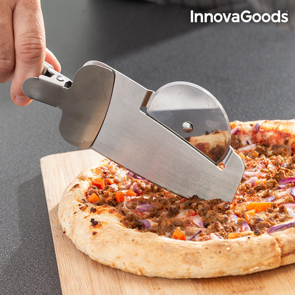 Cortador de Pizza 4 em 1 InnovaGoods Nice Slice