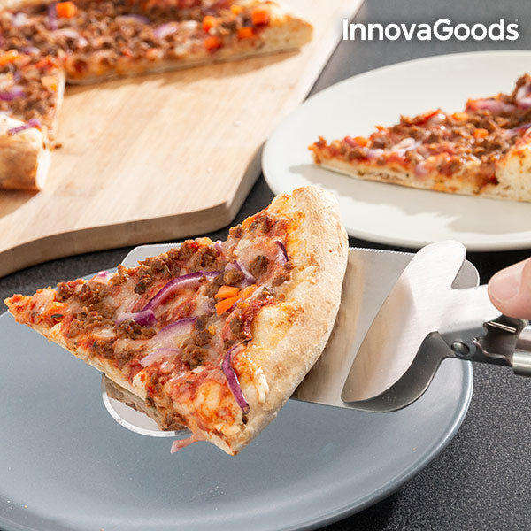 Cortador de Pizza 4 em 1 InnovaGoods Nice Slice