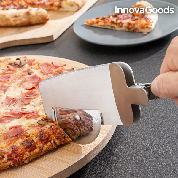 Cortador de Pizza 4 em 1 InnovaGoods Nice Slice