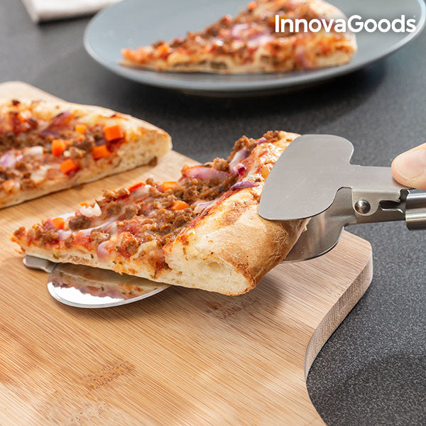 Cortador de Pizza 4 em 1 InnovaGoods Nice Slice