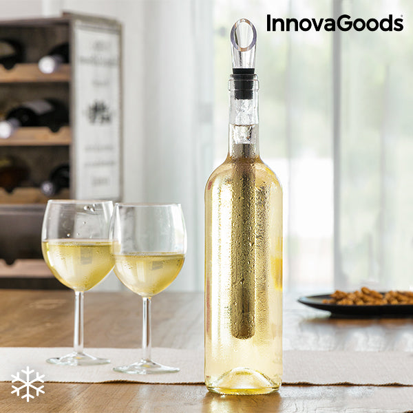 Refrigerador de vinho InnovaGoods com arejador