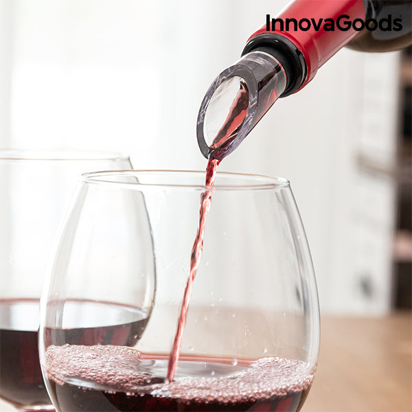 Enfriador de Vino con Aireador InnovaGoods