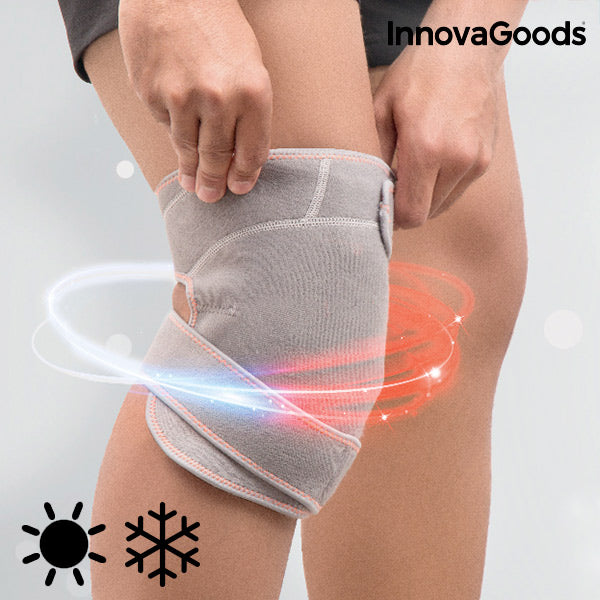 Joelheira de gel InnovaGoods com efeito quente e frio