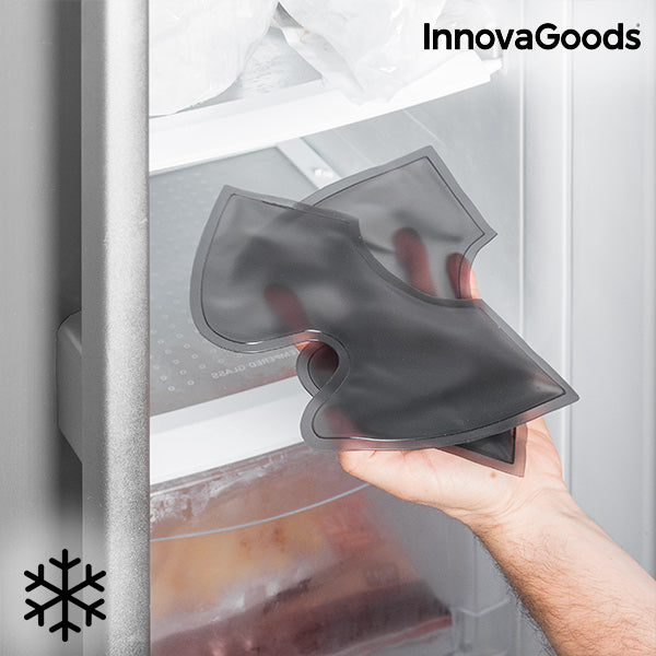 Tornozelo de gel InnovaGoods efeito quente e frio