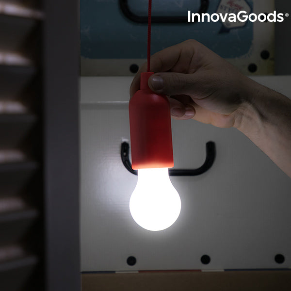 Lâmpada LED portátil InnovaGoods com cabo