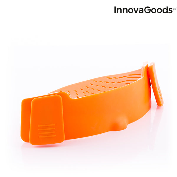 Escorredor de silicone InnovaGoods Pasttrainer