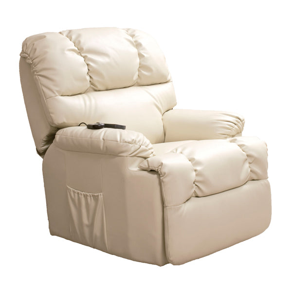 Sillón Relax Masajeador Levantapersonas Cecotec Beige (Reacondicionado A+)