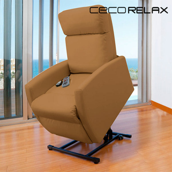 Relax Poltrona Massageador Levantapersonas Cecotec Camel (Recondicionado A+)