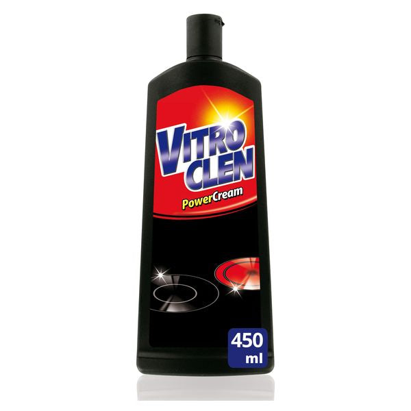 Limpiador de Vitrocerámica en Crema 3 en 1 Vitroclean 450 ml