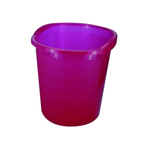 Papelera Rosa 13 L (Reacondicionado A+)