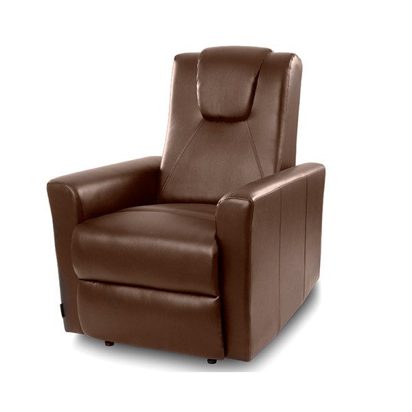 Poltrona massageadora relaxante Cecotec 6150 marrom (reformada A+)